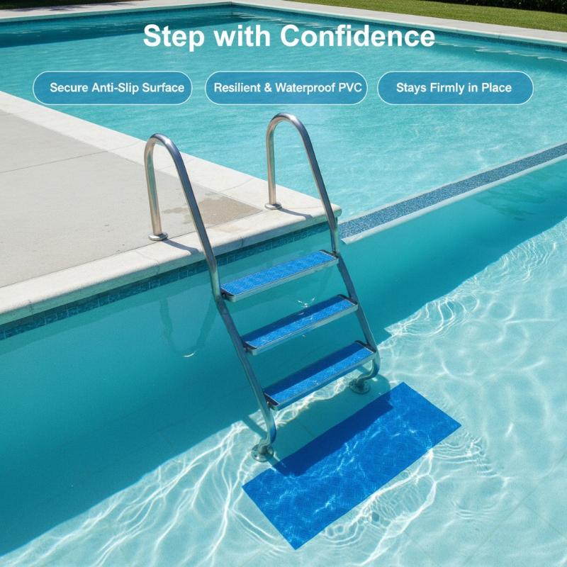 (Non-slip Pool Step Pad Swimmi - Jet Home Bathroom Mats review and price