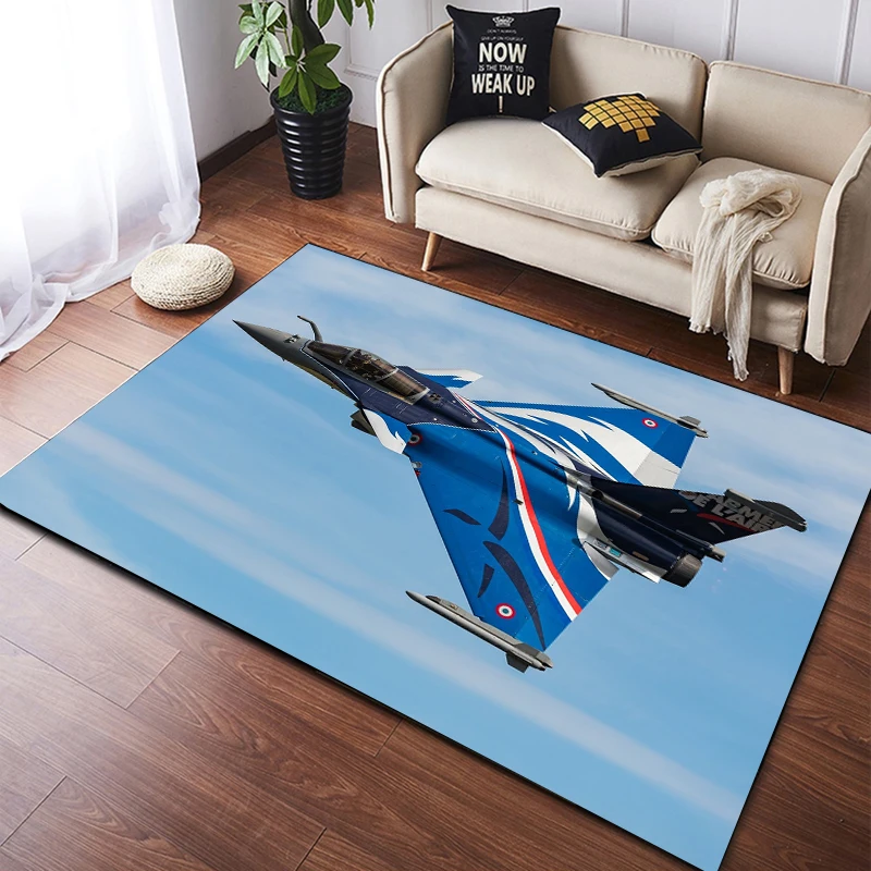 Rafale Fighter Jet Non-Slip Ca - Jet Home Bathroom Mats review and price
