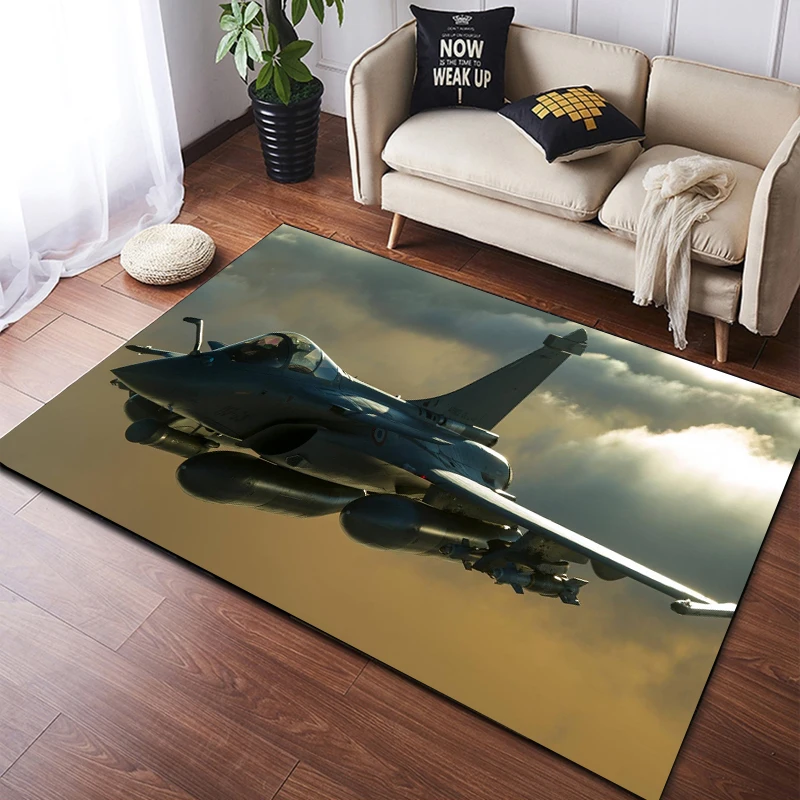 Rafale Fighter Jet Non-Slip Ca - Jet Home Bathroom Mats review and price