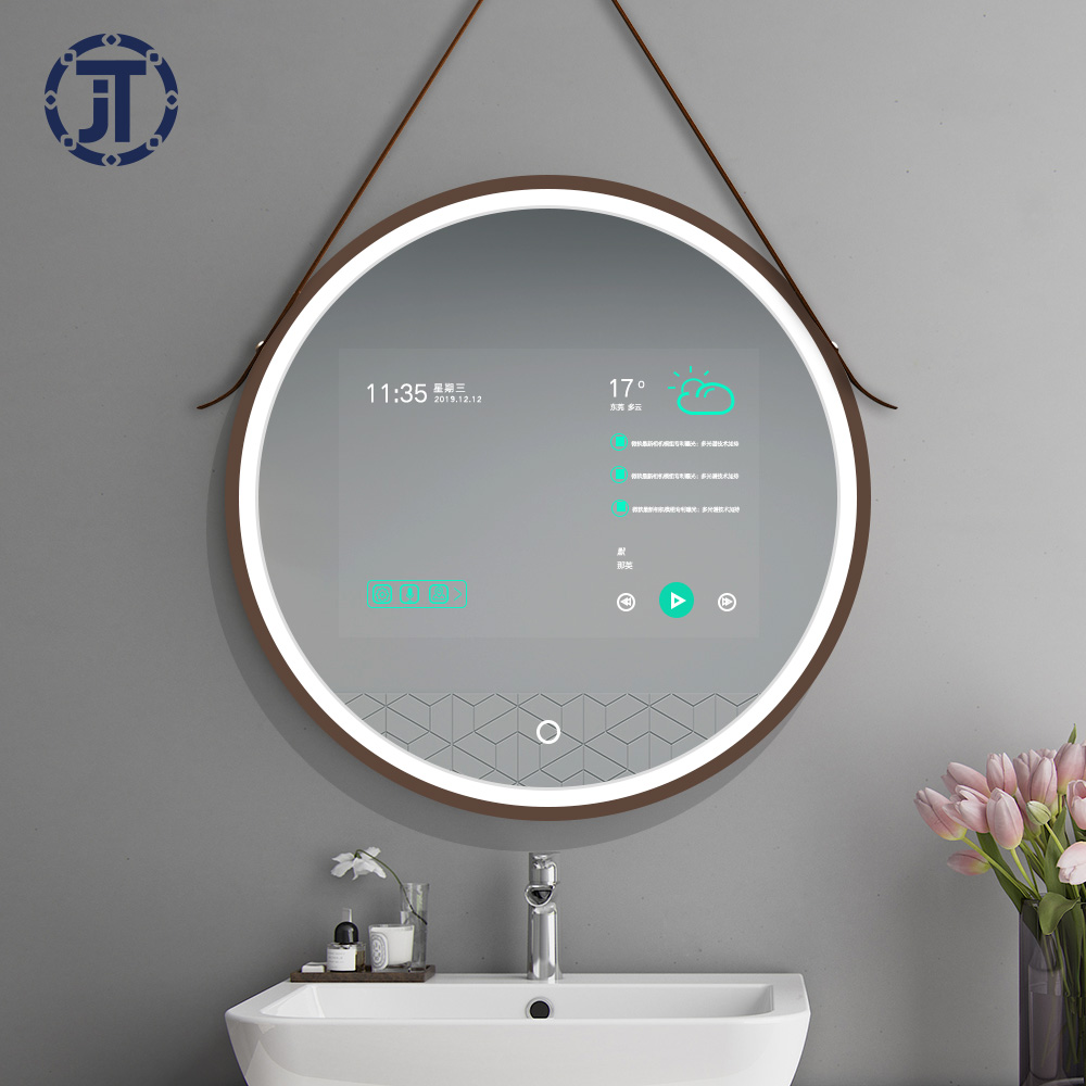 Custom Size Smart Bathroom Ful - Bathroom Mirror Led review and price