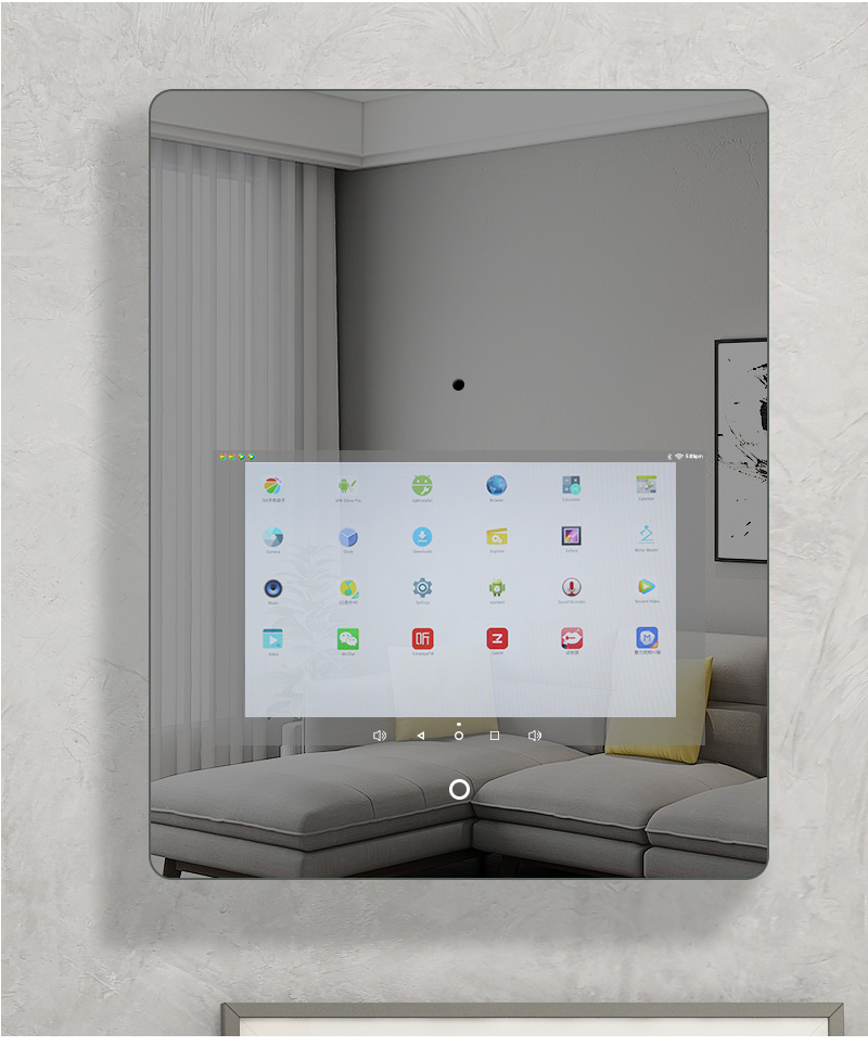 Custom Size Smart Bathroom Ful - Bathroom Mirror Led review and price