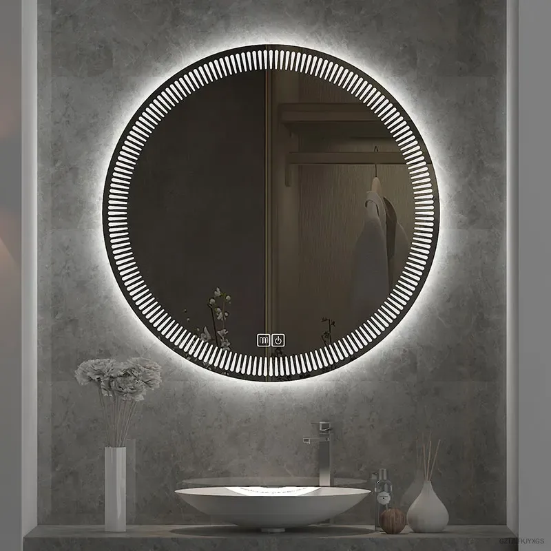 24inch Round LED Bathroom Mirr - Bathroom Mirror Led review and price