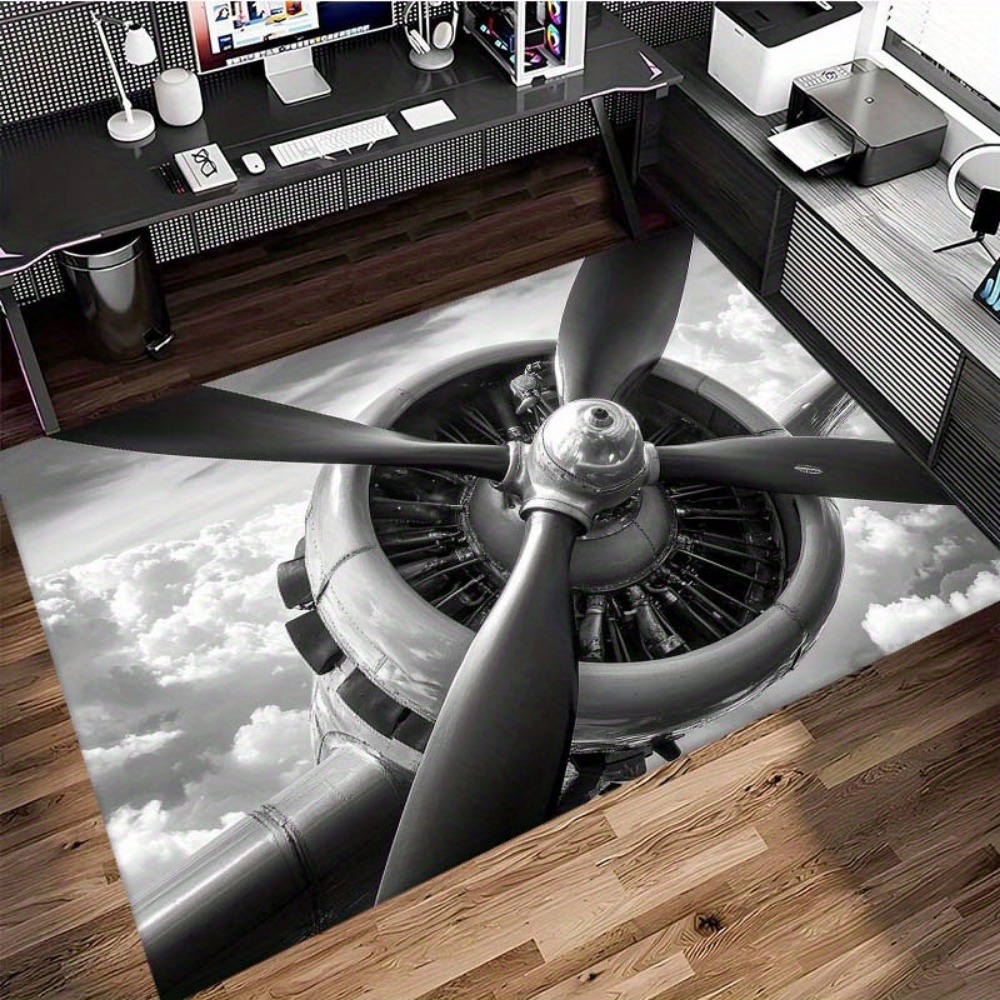 Aviation Inspired Jet Engine P - Jet Home Bathroom Mats review and price