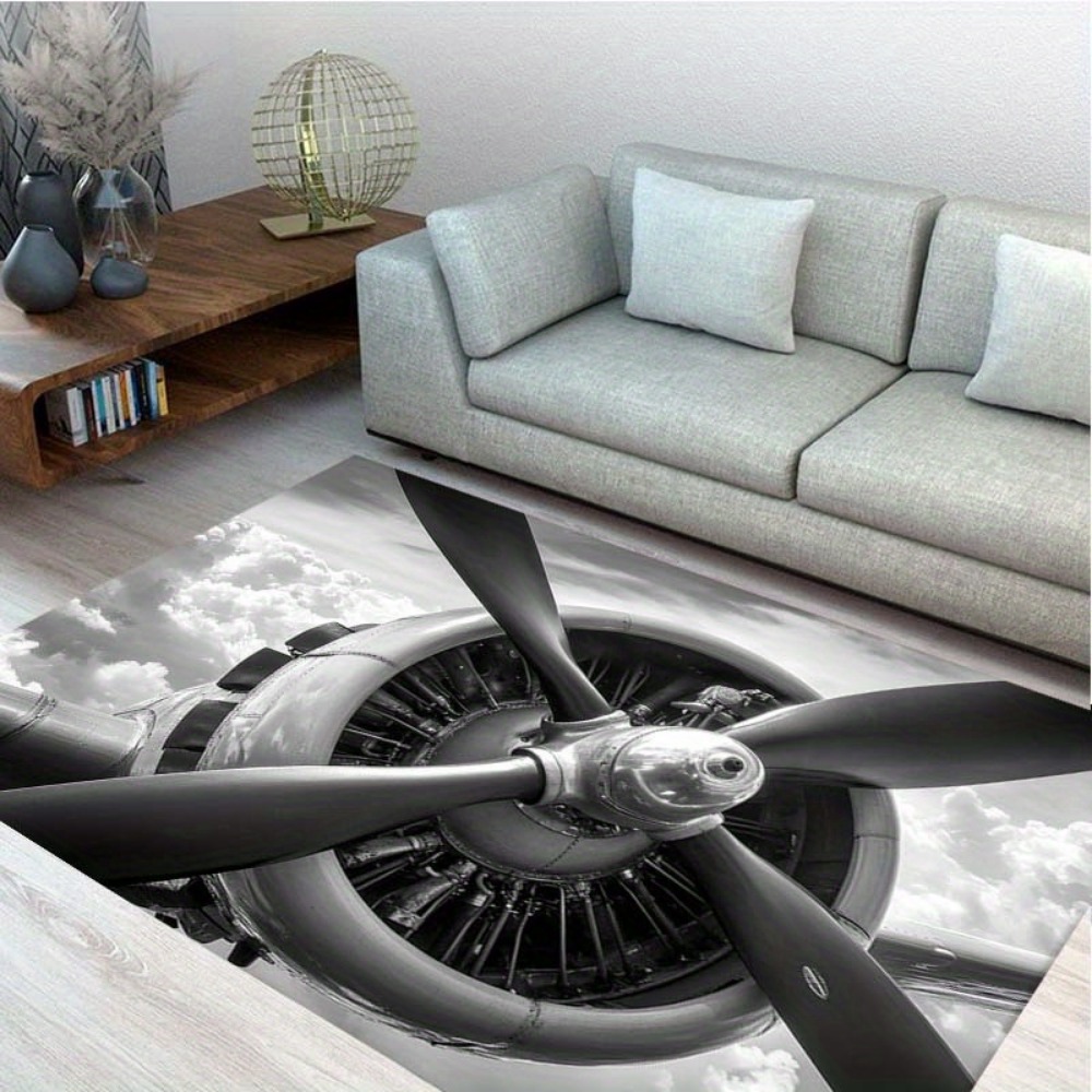 Aviation Inspired Jet Engine P - Jet Home Bathroom Mats review and price