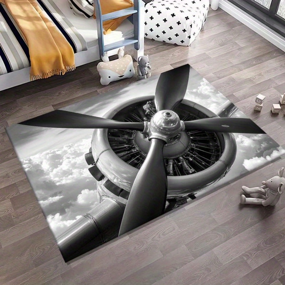 Aviation Inspired Jet Engine P - Jet Home Bathroom Mats review and price