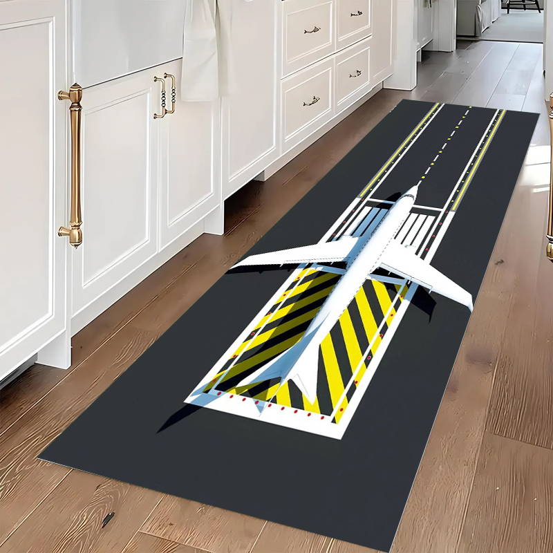 Top View Airport Apron Yellow  - Jet Home Bathroom Mats review and price