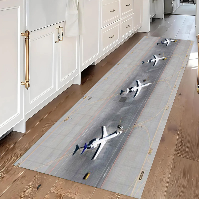 Top View Airport Apron Yellow  - Jet Home Bathroom Mats review and price