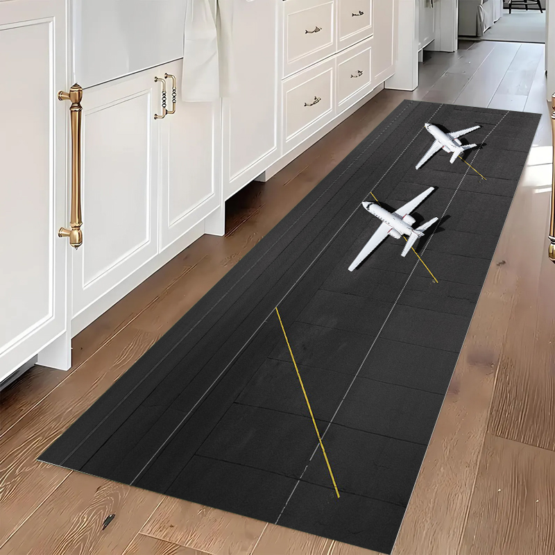 Top View Airport Apron Yellow  - Jet Home Bathroom Mats review and price
