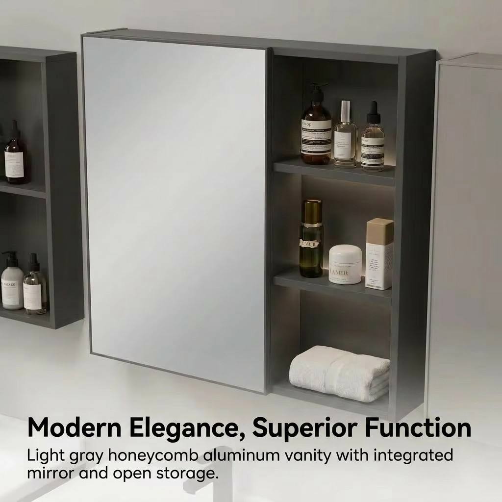 Bathroom CabinetModern Eco-Fri - Home Bathroom Vanity Combo review and price