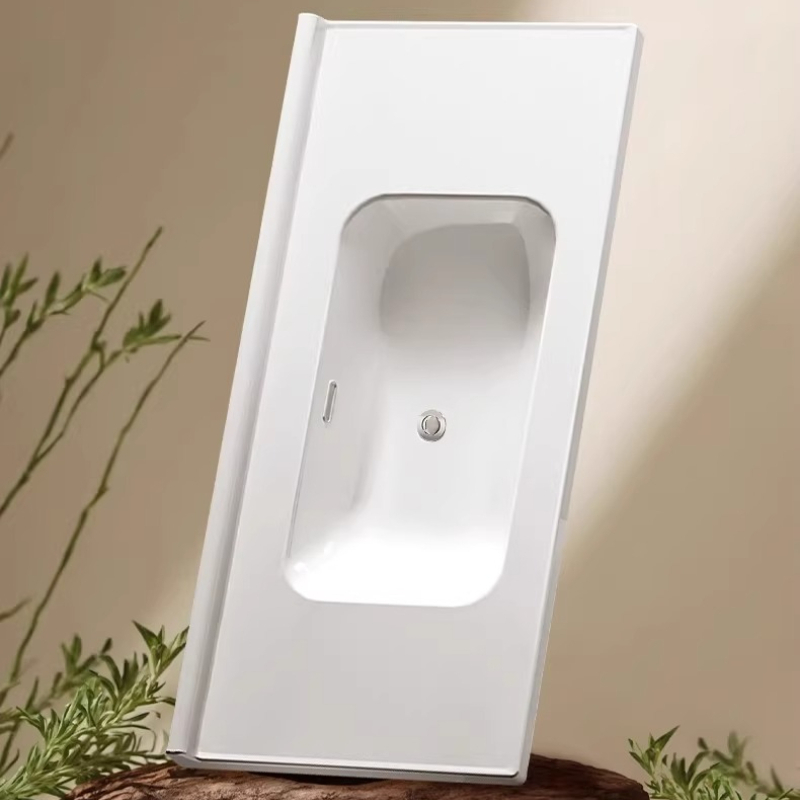#Home Ceramic integrated basin - Home Bathroom Vanity Combo review and price