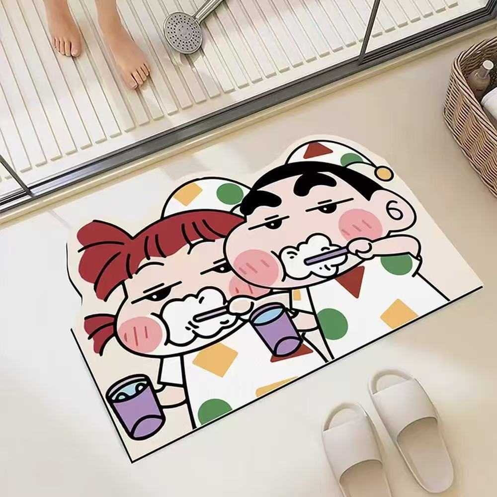 Shower Room Water Uptake Mat Q - Japan Bathroom.Home review and price