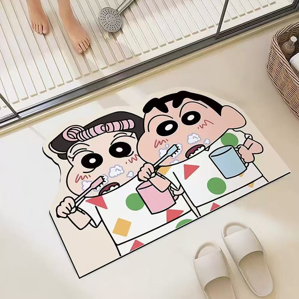 Shower Room Water Uptake Mat Q - Japan Bathroom.Home review and price