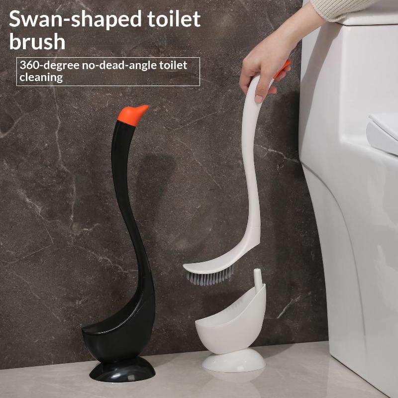 Cute Toilet Brush With Long Ha - Plunger Toilet review and price