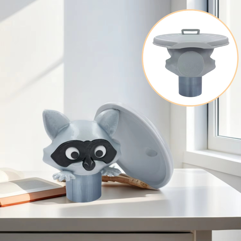 Cute Raccoon Toilet Paper Hold - Home Bathroom Decor Ideas review and price