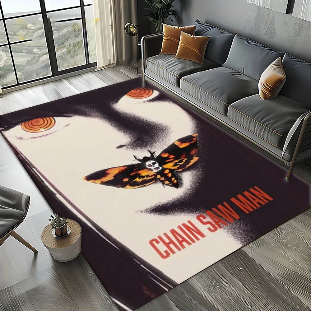 C-Chainsaw Man M-Makima Popula - Home Bathroom Carpet review and price