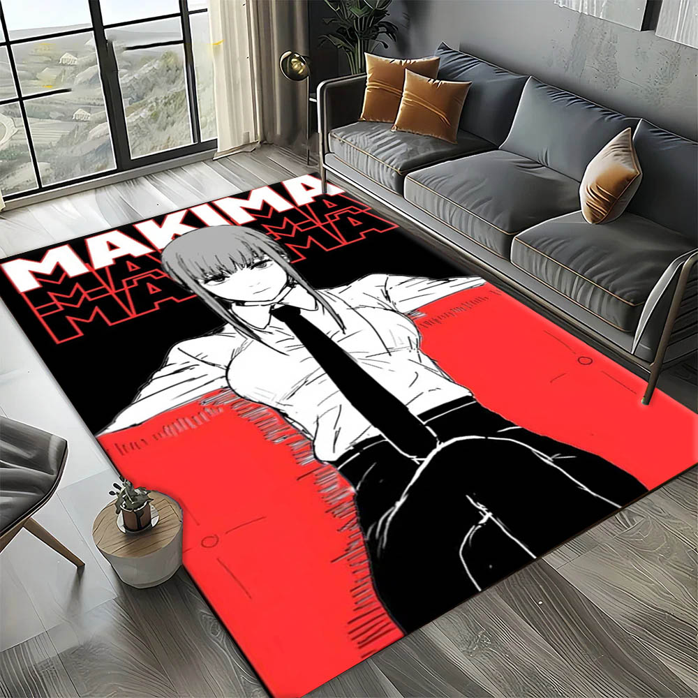 C-Chainsaw Man M-Makima Popula - Home Bathroom Carpet review and price