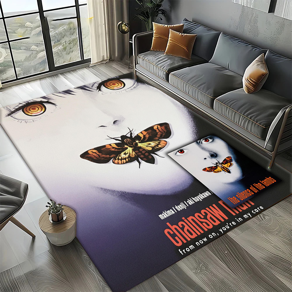 C-Chainsaw Man M-Makima Popula - Home Bathroom Carpet review and price