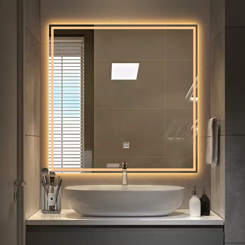 60 cm Bathroom Mirror with LED - Bathroom Mirror Led review and price