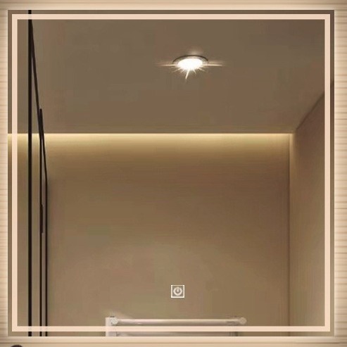 60 cm Bathroom Mirror with LED - Bathroom Mirror Led review and price